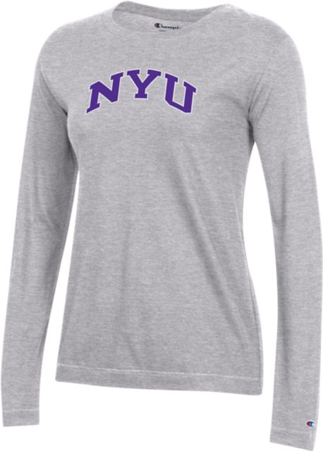 New York University Baseball T-Shirt | Under Armour | Purple | 2XLarge