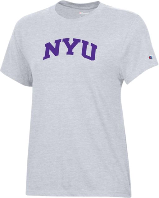 【oan】Sol NYC Short Sleeve T-Shirt New York University Women's Short Sleeve T-Shirt: New York