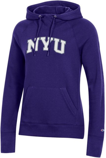 NYC New York Fuschia Zipper Hoodie