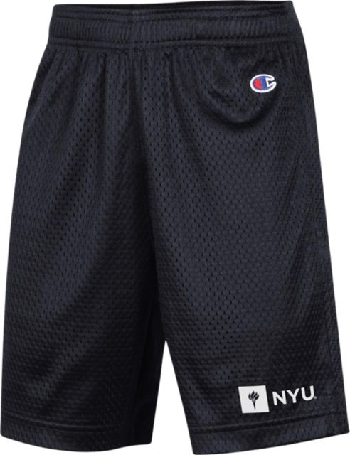 New York University Youth Mesh Short