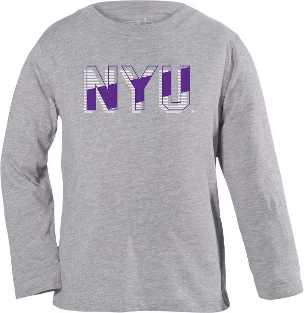 New York University Toddler Lane Long Sleeve T-Shirt