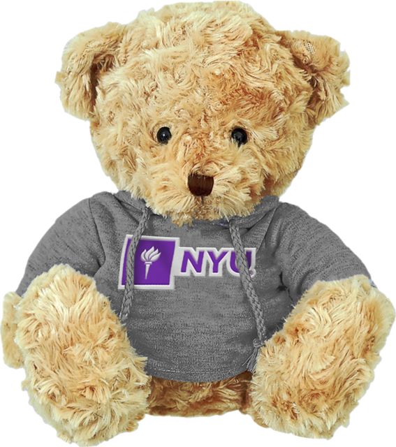 New York Giants 10 Varsity Plush Bear