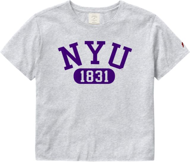 cropped yankees shirt