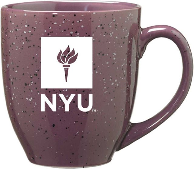 New York University 16 oz. Bistro Mug