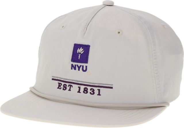 New York University Adjustable Cap