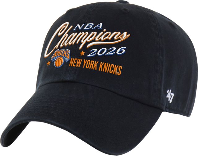 New York Knicks 2026 NBA Champions Adjustable Cap