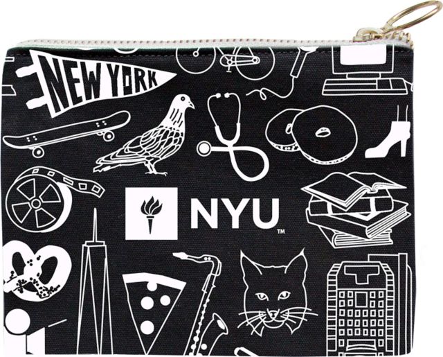 New York University Coin Purse