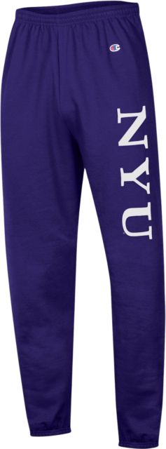 New York University Banded Bottom Pants