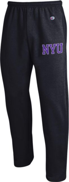 New York University Open Buttom Sweatpants