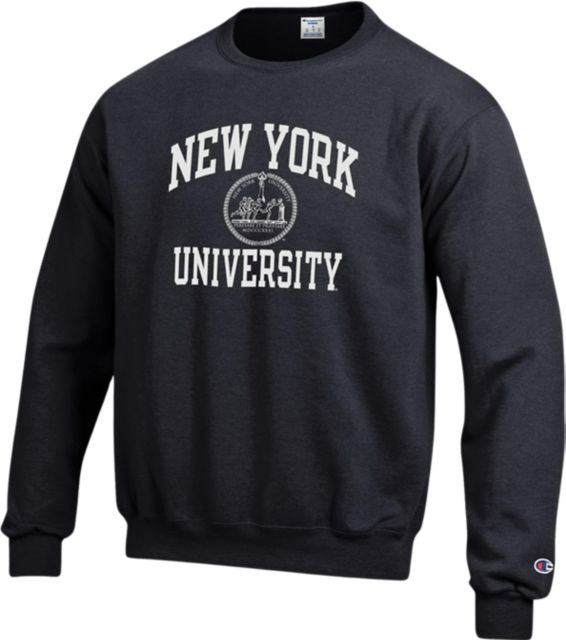 Nyu champion sweatshirt sale