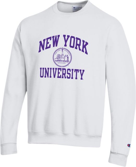 Nyu store crew neck