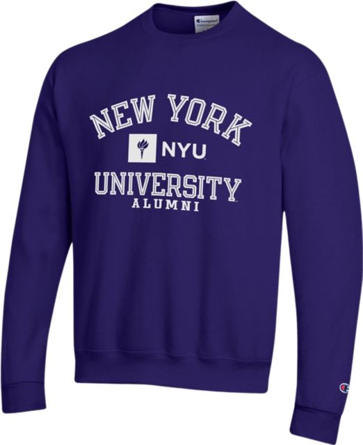 New York University Alumni Crewneck Sweatshirt