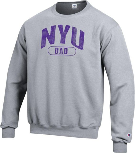 nyu champion sweatshirt