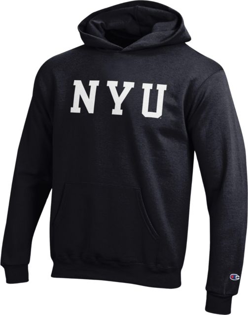 New York University Youth Hooded Sweatshirt New York University