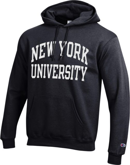 New York University Hooded Sweatshirt: New York University