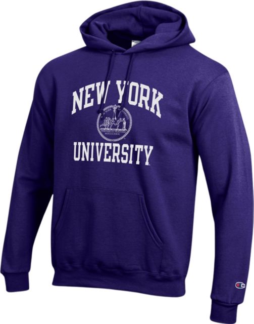 New York University Hooded Sweatshirt: New York University