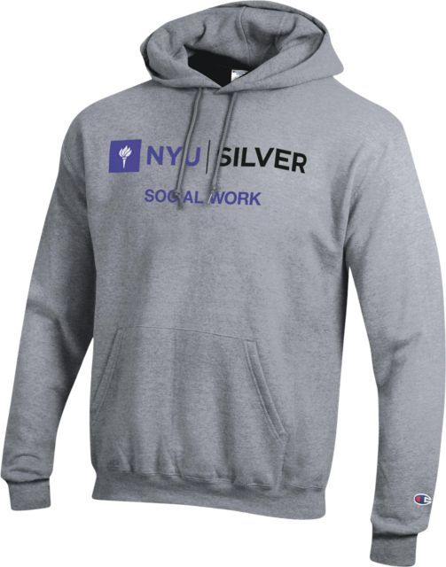 New York University Hooded Pullover Sweatshirt: New York