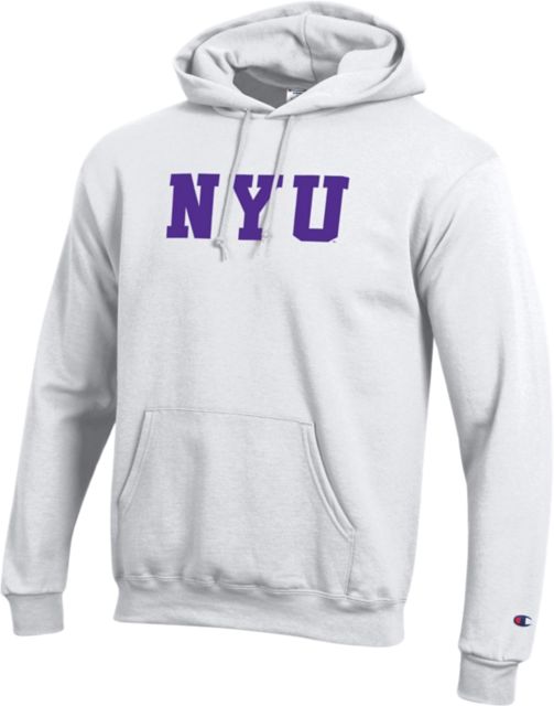 New York University Hooded Pullover Sweatshirt