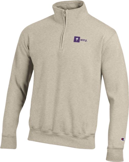 New York University 1-4 Zip Powerblend Jacket