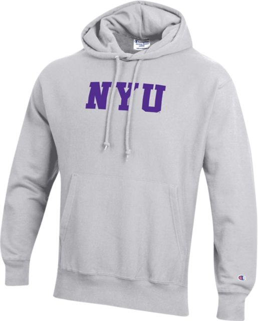 nyu champion sweatshirt