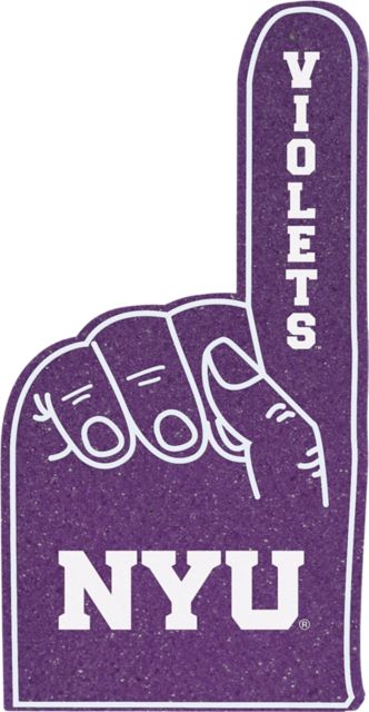 New York University Foam Hand