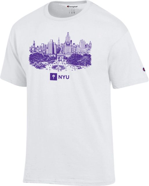 New York University Washington Square Park Short Sleeve T-Shirt