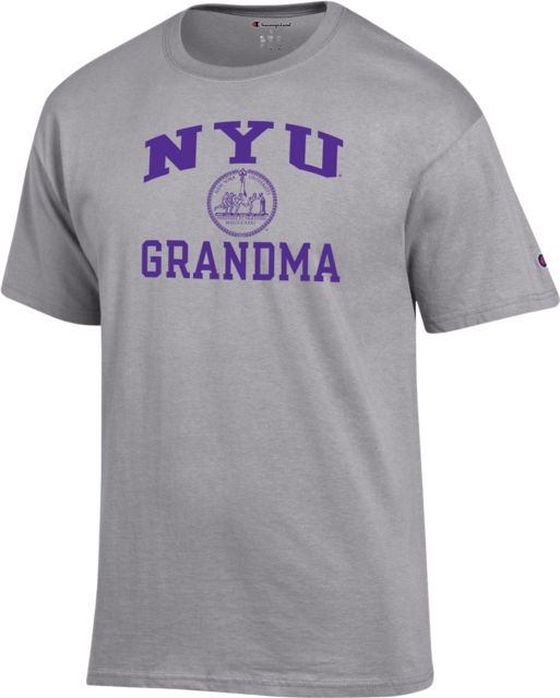 New York University Grandma Jersey Short Sleeve T-Shirt