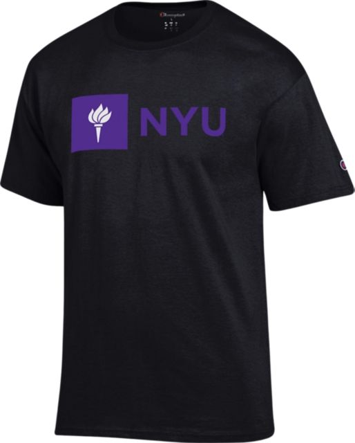 Short York T-Shirt: New York University New University Sleeve