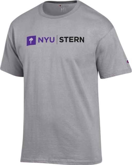 New York University Short Sleeve T Shirt Nyu Schools