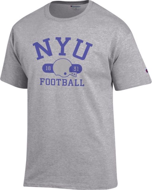 nyu football shirt