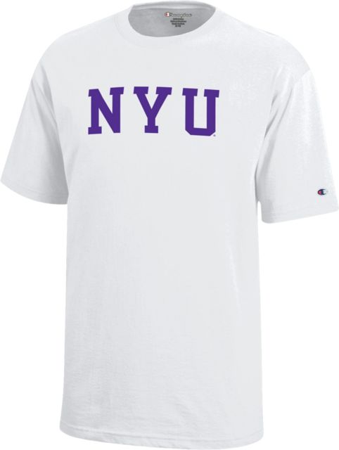 New York University Youth Short Sleeve T-Shirt