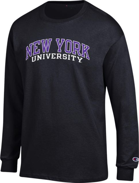 New York University Long Sleeve T-Shirt