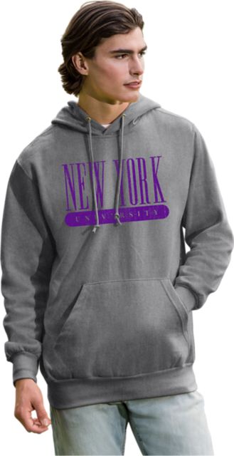 New York University Hooded Sweatshirt
