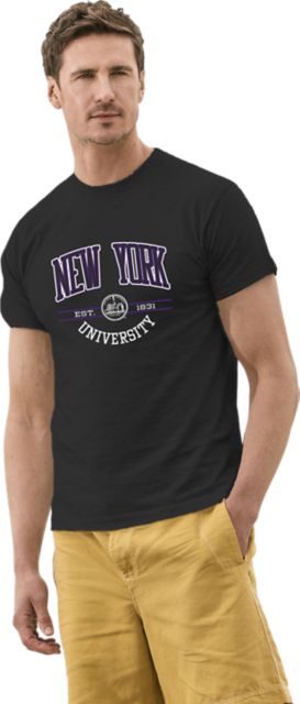 New York University Short Sleeve T-Shirt