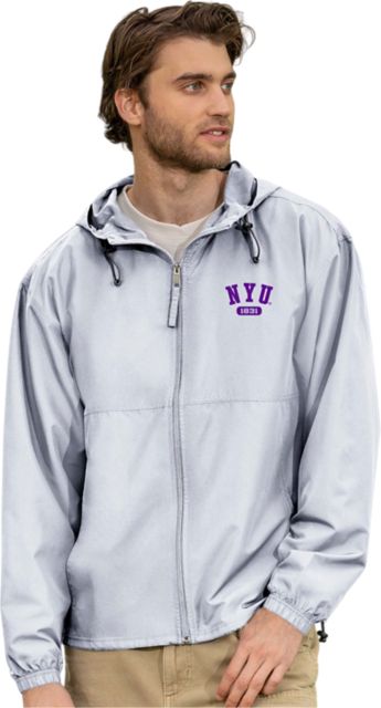 New York University Windbreaker