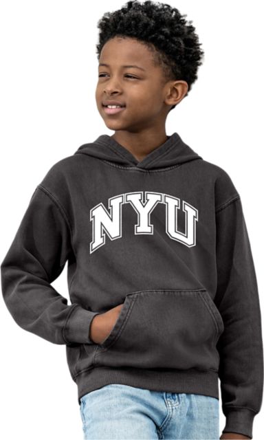 New York University Youth Hooded Sweatshirt