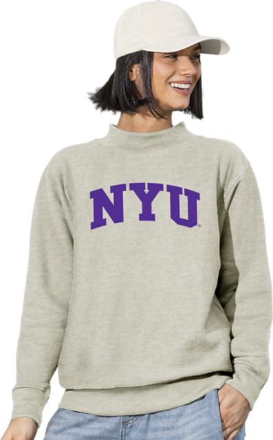 New York University Women's Mockneck Sweatshirt