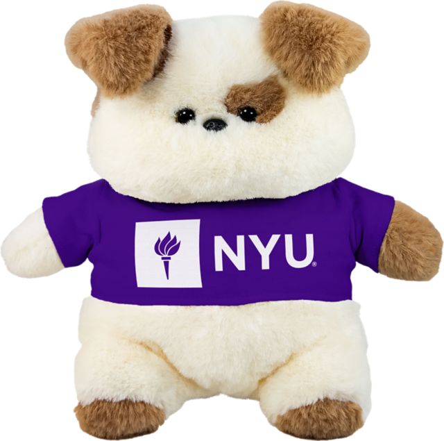 New York University 9.5'' Chubby Plush