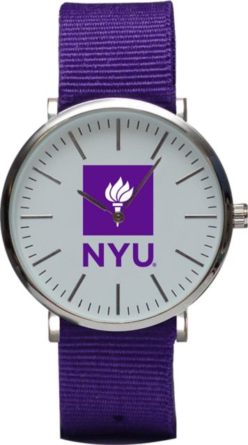 New York University 40mm Nylon Watch