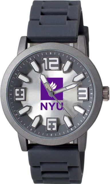 New York University 44mm Men's Watch