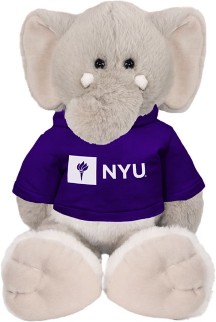 New York University 10" Dangles Plush with Hood