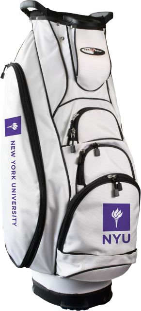New York University Golf Bag: New York University