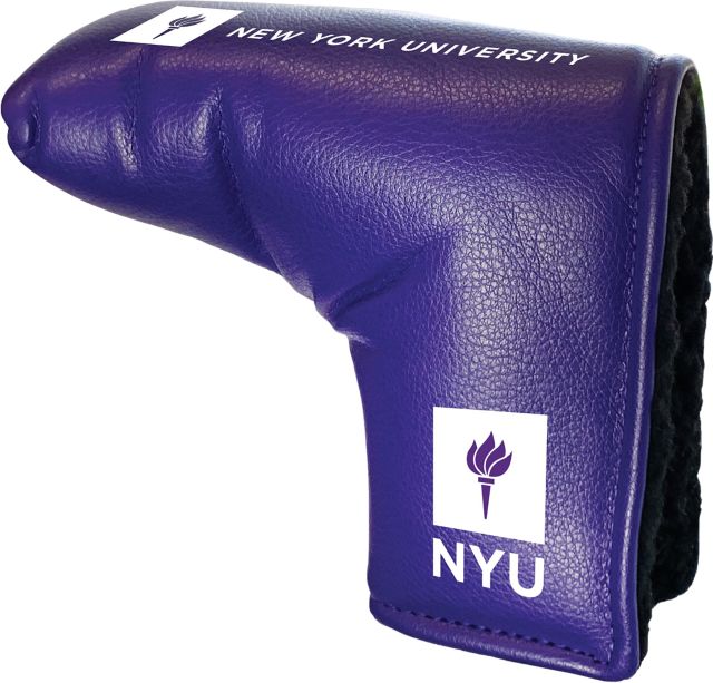 New York University Putter Cover