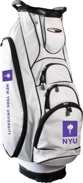 New York University Albatross Golf Cart Bag