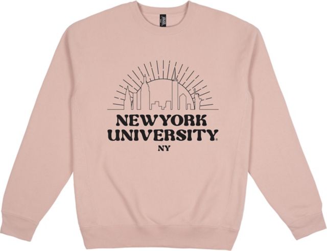 Nyu hot sale crew neck