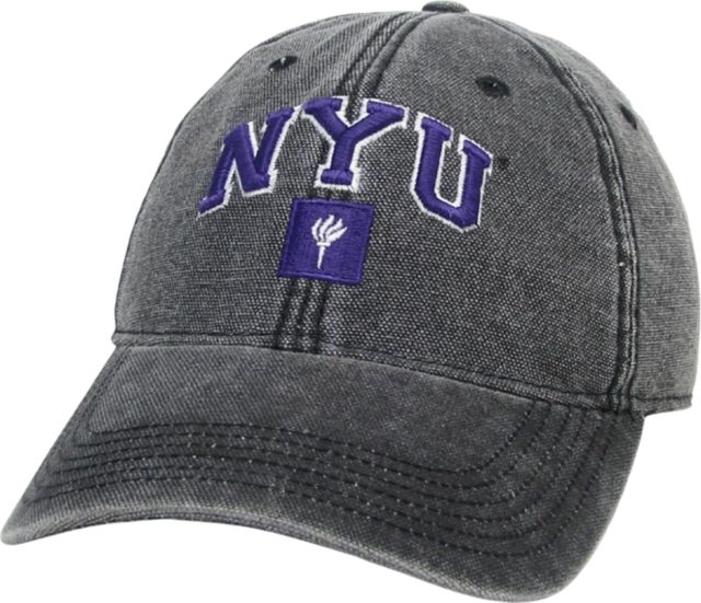 New York University Adjustable Dashboard Cap - ONLINE ONLY
