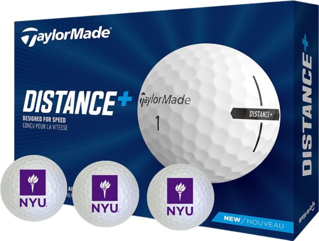 New York University Golf Ball Set of 12