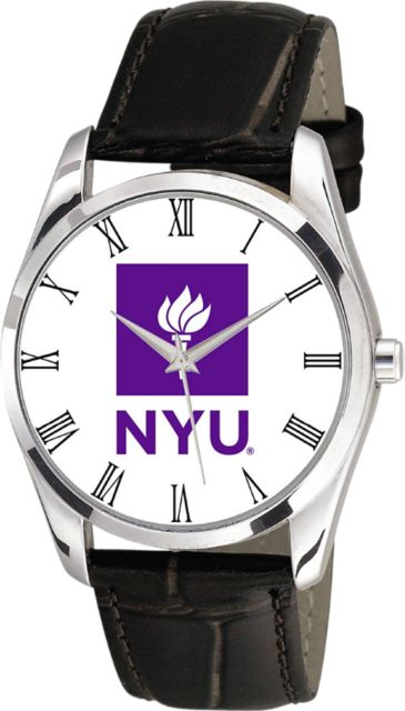New York University 26mm Ladies Leather Watch