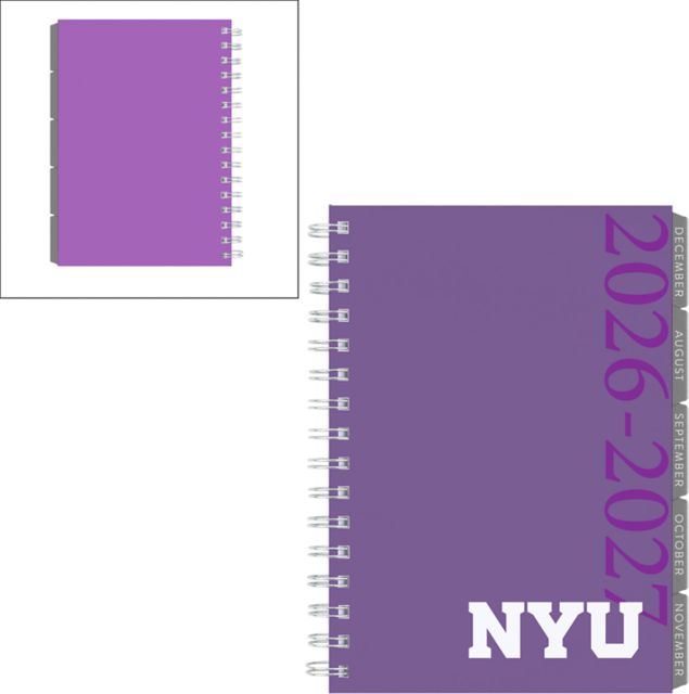 New York University Academic Year Planner
