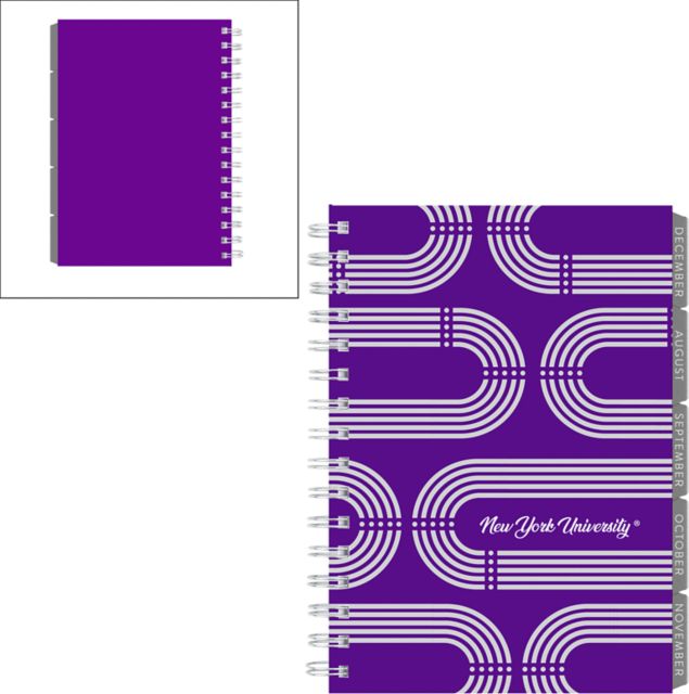 New York University Academic Year Planner